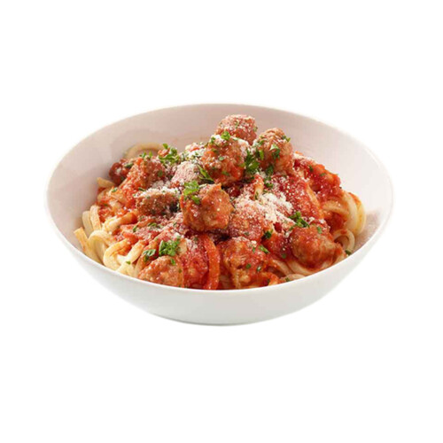 Longo's Spaghetti With Meatballs And Marinara Sauce 300 g