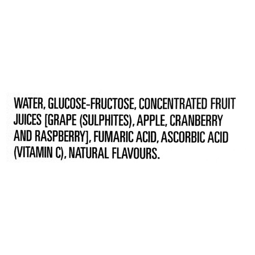 Compliments Cranberry & Raspberry Cocktail Juice Blend 1.89 L