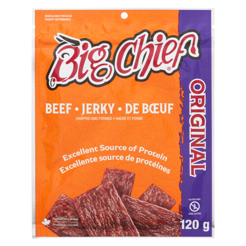 Big Chief Jerky Beef 120 g