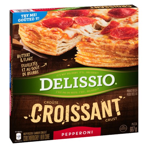 Delissio Pepperoni Croissant 667 g (frozen)