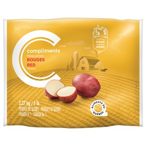 Compliments Pommes de terre rouges en sac 2.27 kg