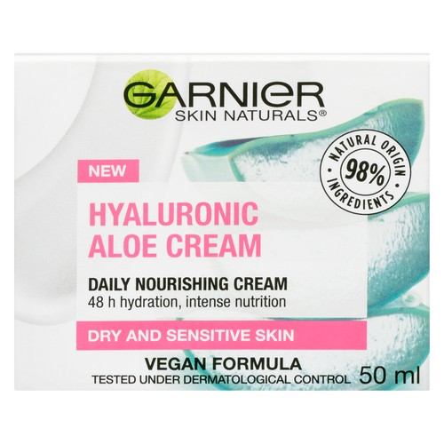 Garnier Skin Active Hyaluronic Aloe Cream Dry and Sensitive Skin 50 ml