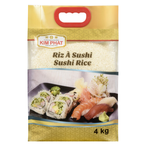 Kim Phat Sushi Rice 4 kg