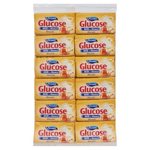 Piccadeli Glucose Biscuits 600 g