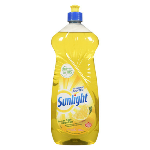 Sunlight Dish Detergent Standard Lemon Fresh 1.2 L