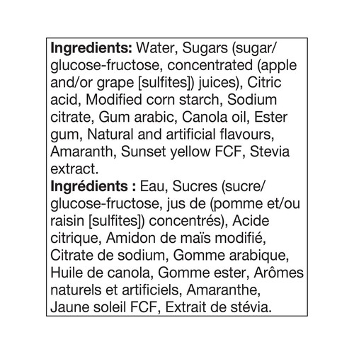 Fruité Drink Fruit Punch 2 L (bottle)
