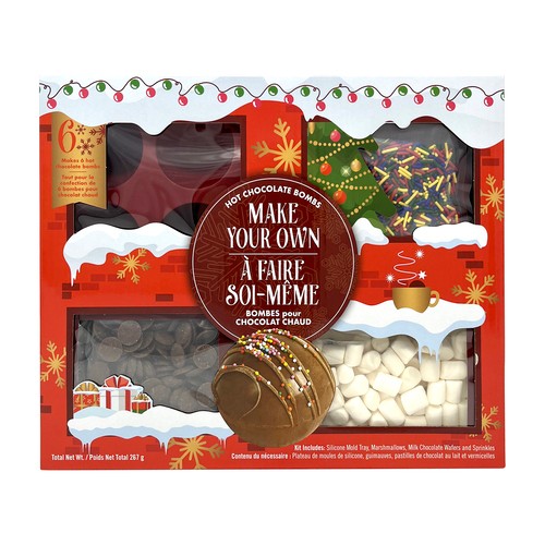 Sweet Expressions Hot Chocolate Bombs Kit