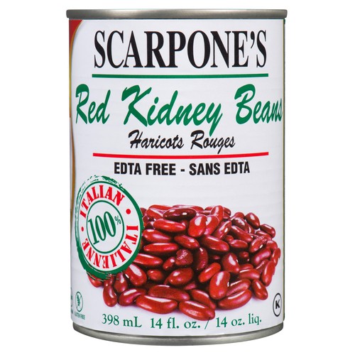 Scarpone's Canned Red Kidney Beans 398 ml