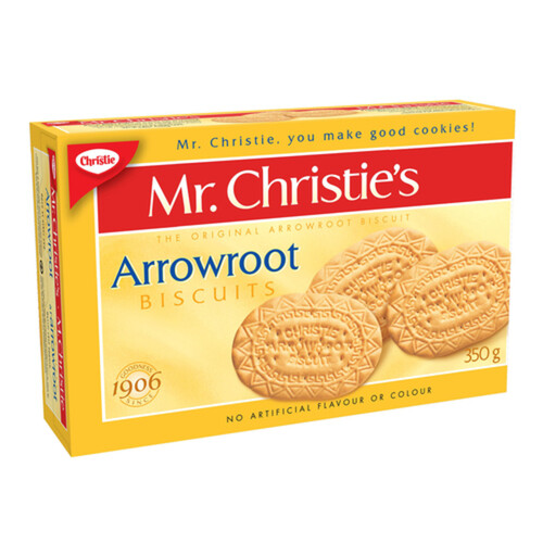 Christie Biscuits Arrowroot 350 g