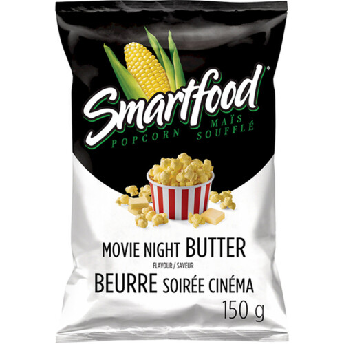 Smartfood Seasoned Popcorn Movie Night Butter 150 g