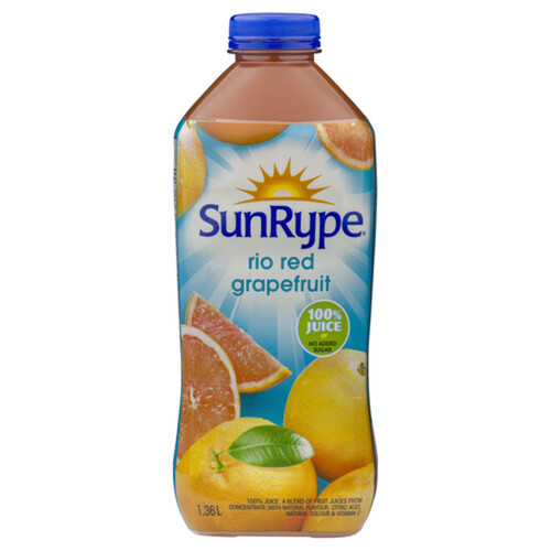 SunRype 100% Juice Rio Red Grapefruit 1.36 L (bottle)