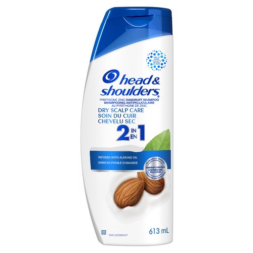 Head & Shoulders 2 in1 Shampoo and Conditioner Dry Scalp 613 ml