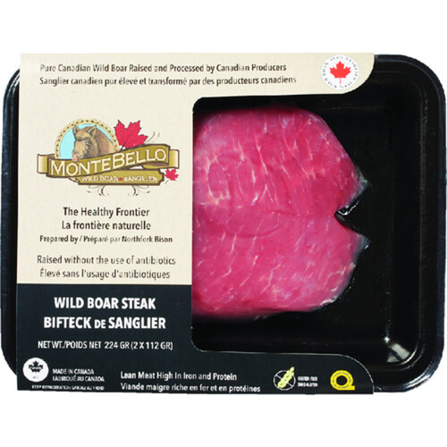 Montebello Steak Wild Boar 224 g