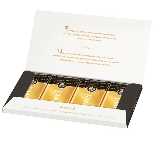 Merci Chocolate Bar 72% Dark 100 g