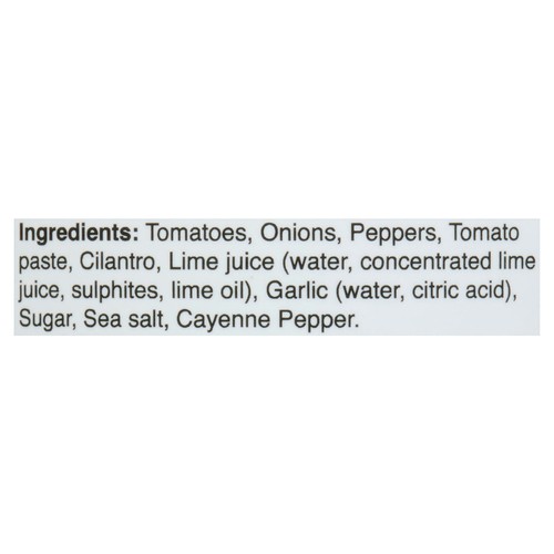 Crooked Creek Salsa Hot Pepper Cilantro 500 ml