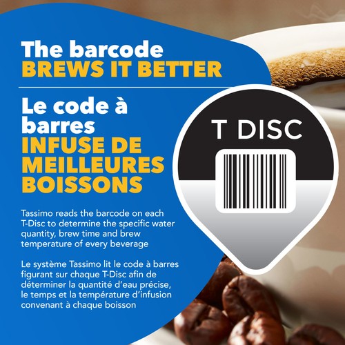 Tassimo Coffee Pods Midnight Eclipse 12 T-Discs 153 g