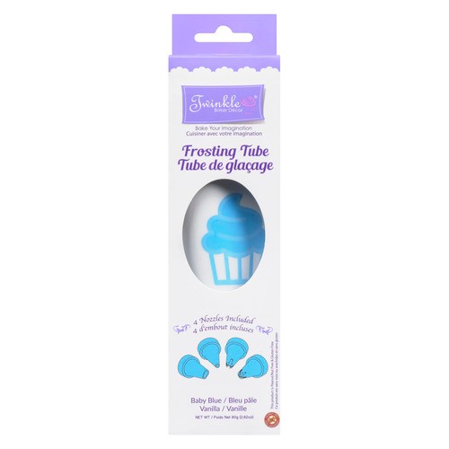 Twinkle Frosting Tube Blue 80 g