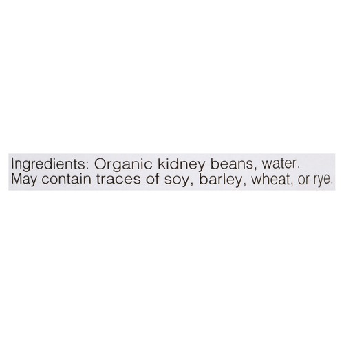 Cullen's Organic Red Kidney Dark Beans 540 ml