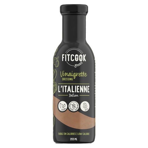 Fitcook Foodz Salad Dressing Italian 355 ml
