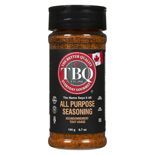 TBQ All Purpose Seasoning 190 g