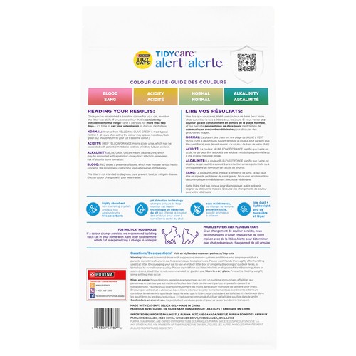 Tidy Cats Tidy Care Cat Litter Alert Multi-Cat 3.63 kg