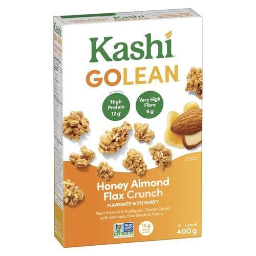 Kashi Cereal Honey Almond Flax Crunch 400 g