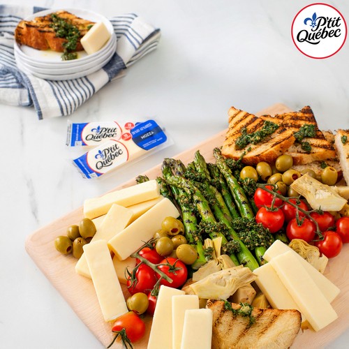 P'tit Québec Snack Cheese Mozzarella 8 Pack 168 g