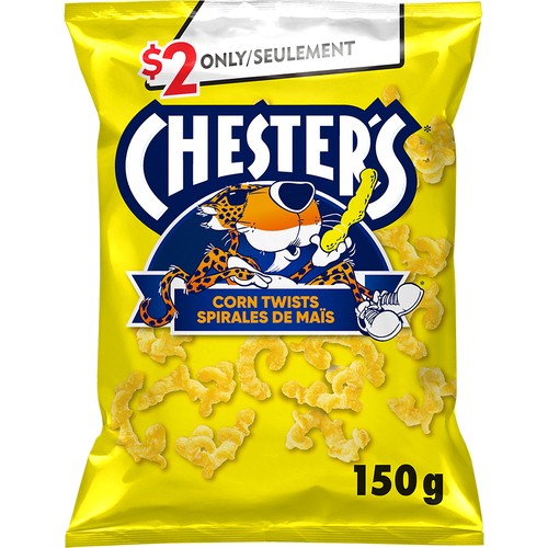 Chester's Snacks Corn Twists 150 g
