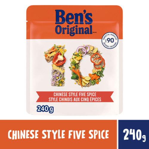 Ben's Original Grain Side Dish Chinese Style Five Spice 240 g