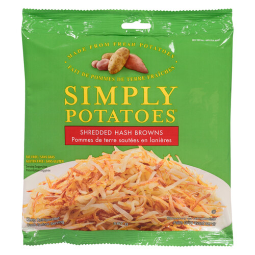 Simply Potatoes Shredded Hash Browns 567 g