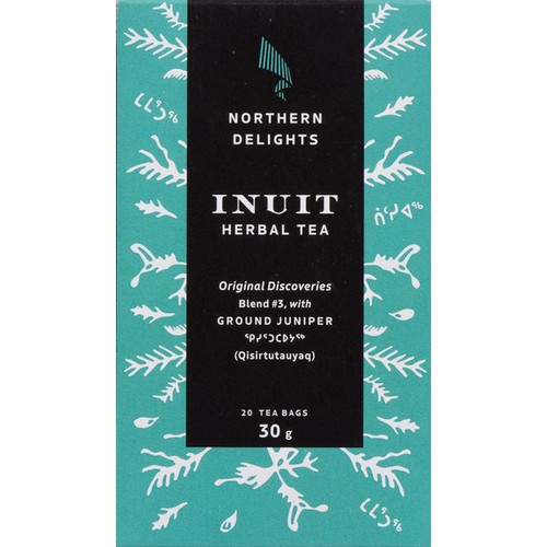 Northern Delights Herbal Tea Inuit Ground Juniper 20 EA 