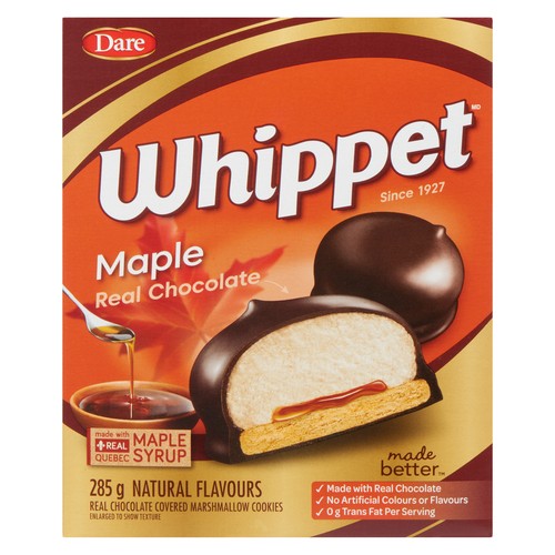 Dare Whippet Cookies Maple 285 g