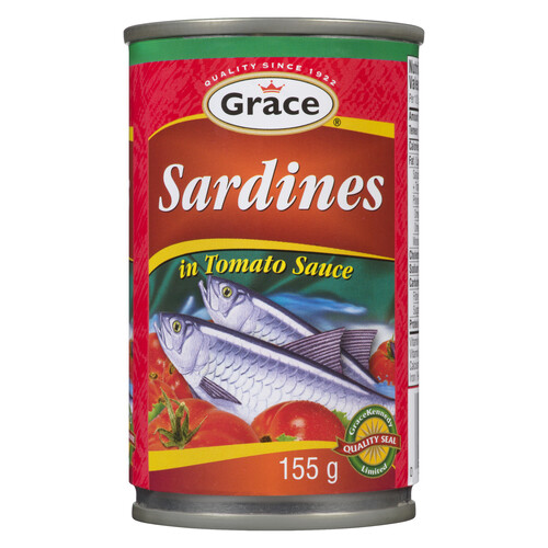 Grace Sardines In Tomato Sauce 155 g 