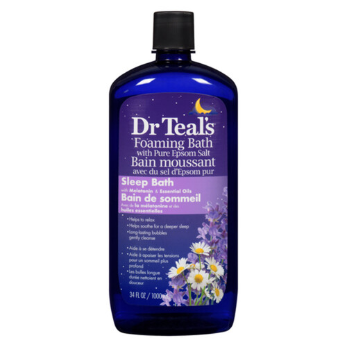 Dr Teal's Melatonin Foaming Bath 1 L