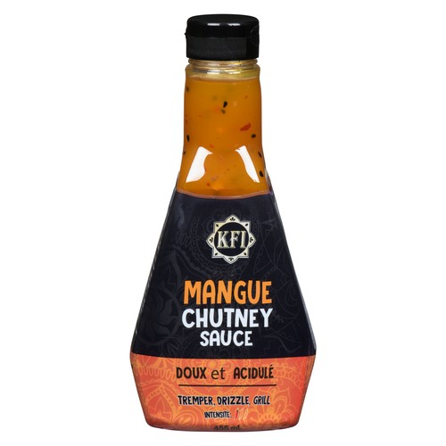 KFI Chutney Sauce Mango 455 ml