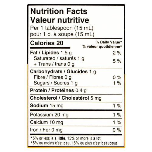 Natrel Lactose-Free 10% Coffee Cream 1 L
