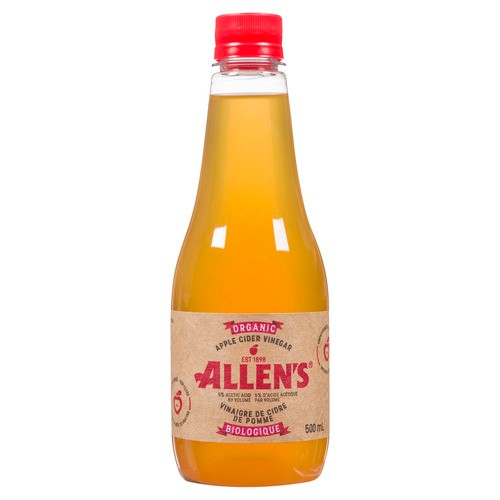 Allen's Organic Apple Cider Vinegar 500 ml