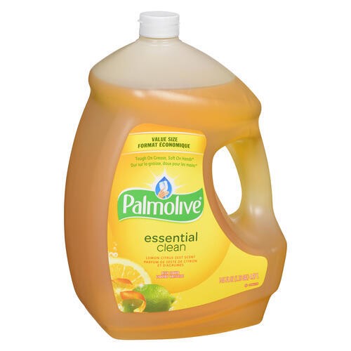 Palmolive Dish Detergent Essential Clean Lemon 4.27 L