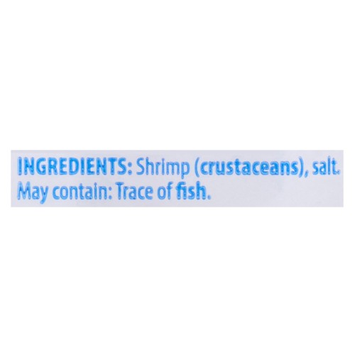 La Crevette Du Nord Frozen Shrimp Cooked Peeled 454 g
