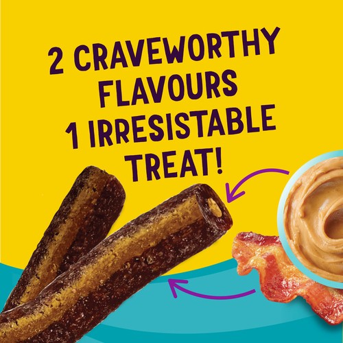Beggin' Flavour Stix Dog Treats Bacon & Peanut Butter 708 g