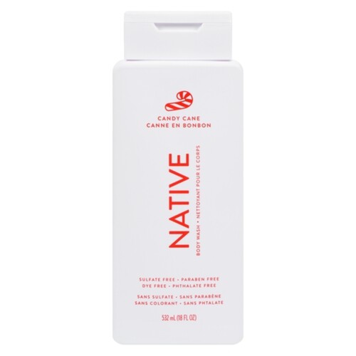 Native Body Wash Candy Cane 532 ml