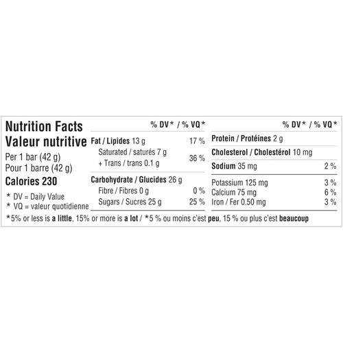 Nestlé Aero Chocolate Bar White 42 g