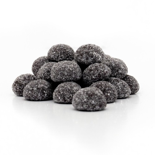 Maynards Sour Patch Kids Christmas Candy Coal Black Raspberry 100 g