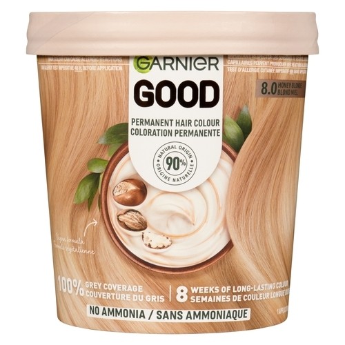 Garnier Good Permanent Hair Colour 8.0 Honey Blonde 1 Pack