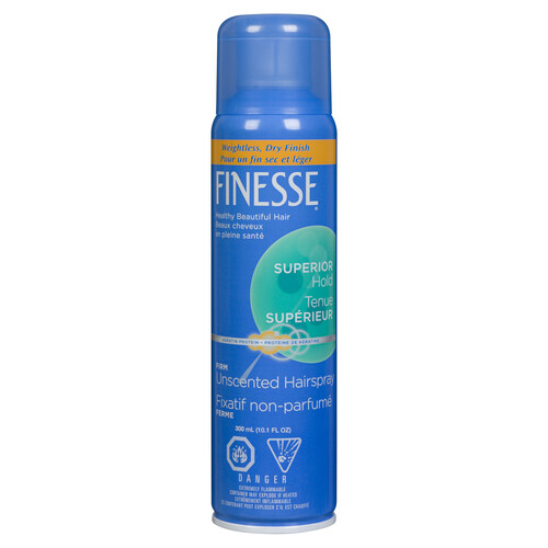 Finesse Firm Hold Aerosol Hairspray Unscented 300 ml