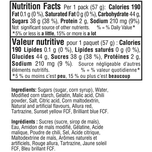 Skittles Gummies Sweet Heat 57 g