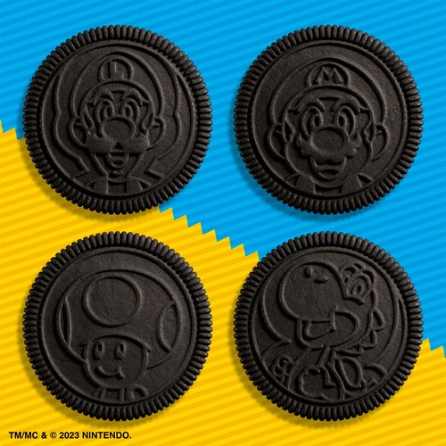 Oreo Cookies Super Mario345 g