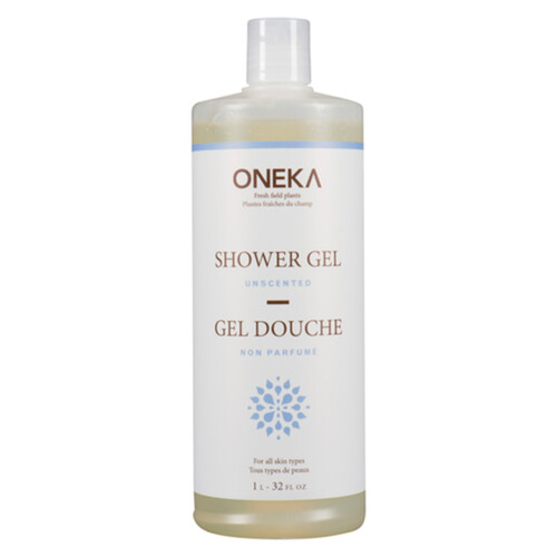 Oneka Shower Gel Unscented 1 L