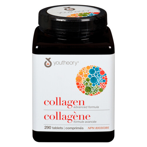 Youtheory Collagen Advanced Formula 290 Tablets