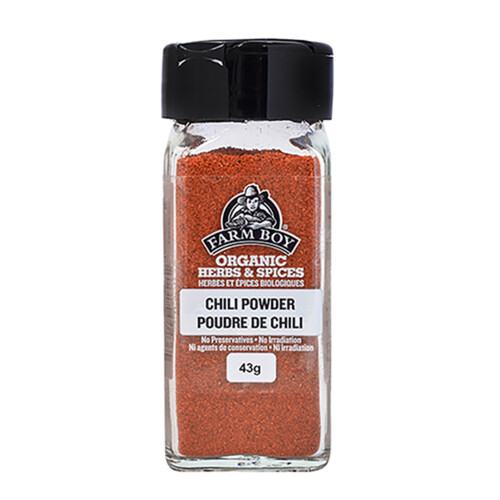 Farm Boy Organic Chili Powder 43 g